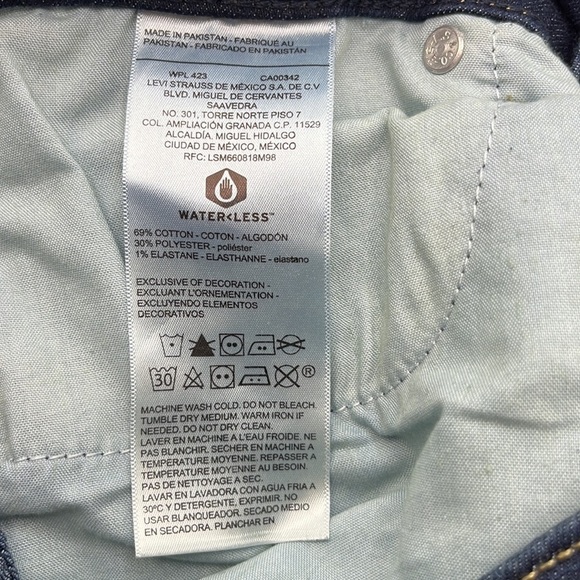 Levi’s Signature Mid Rise Slim Size 29 - Picture 9 of 16